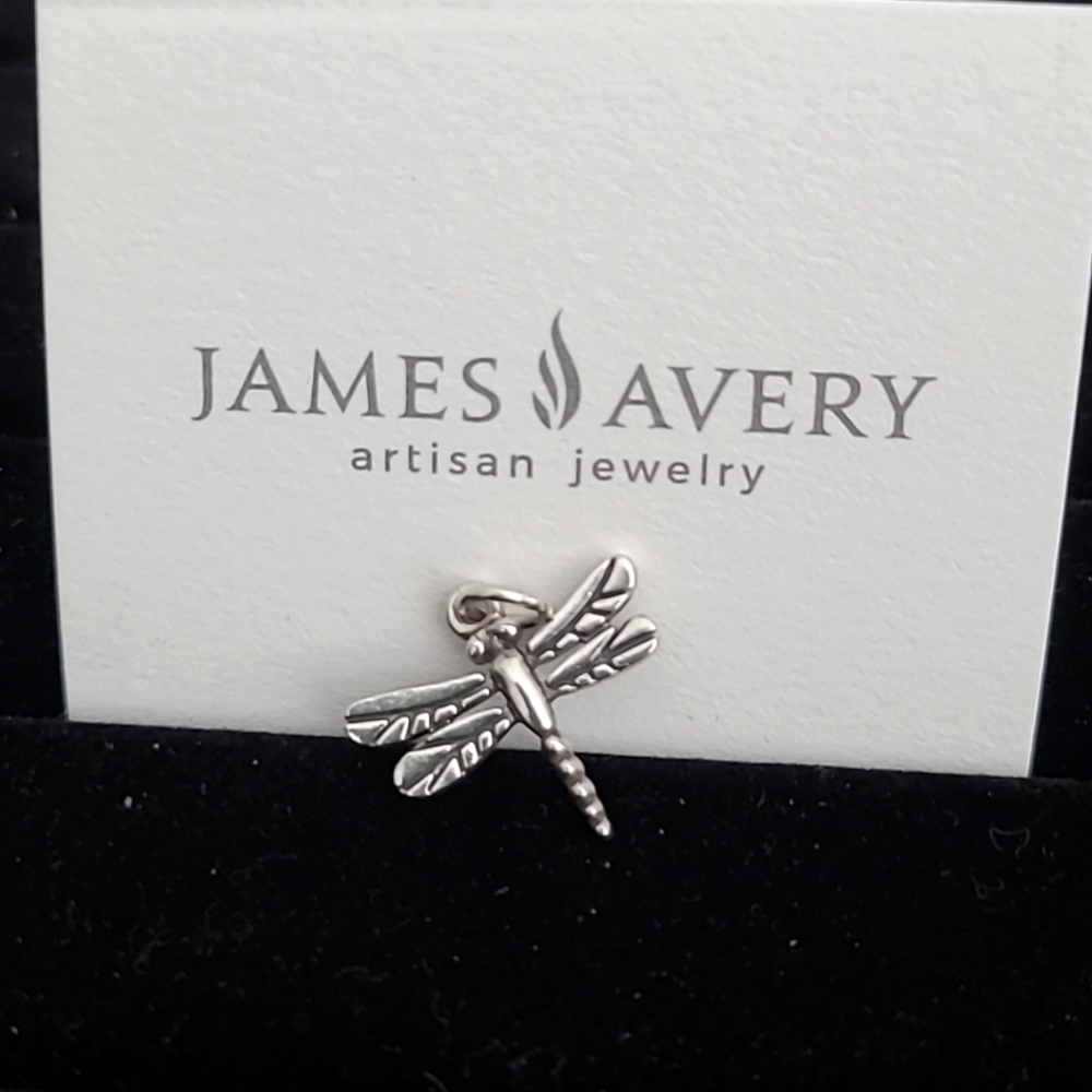 James Avery Sterling Silver Dragonfly Charm